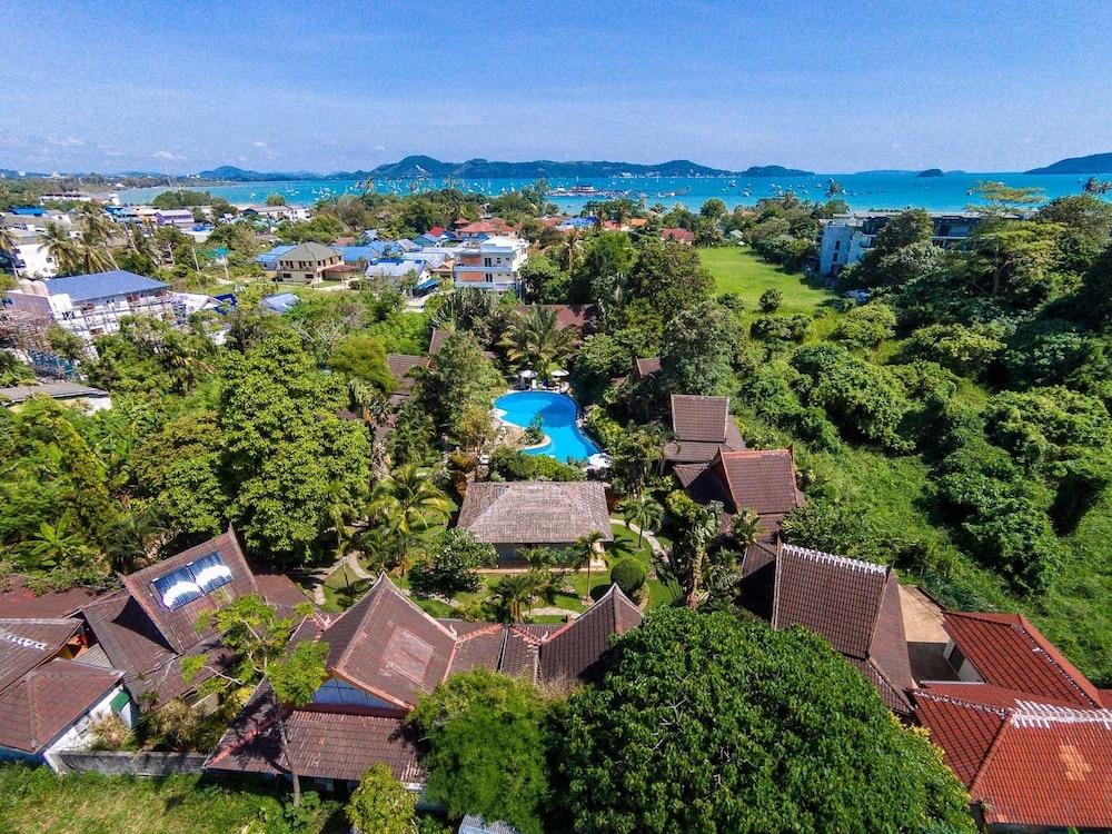 Palm Garden Resort Rawai Bagian luar foto