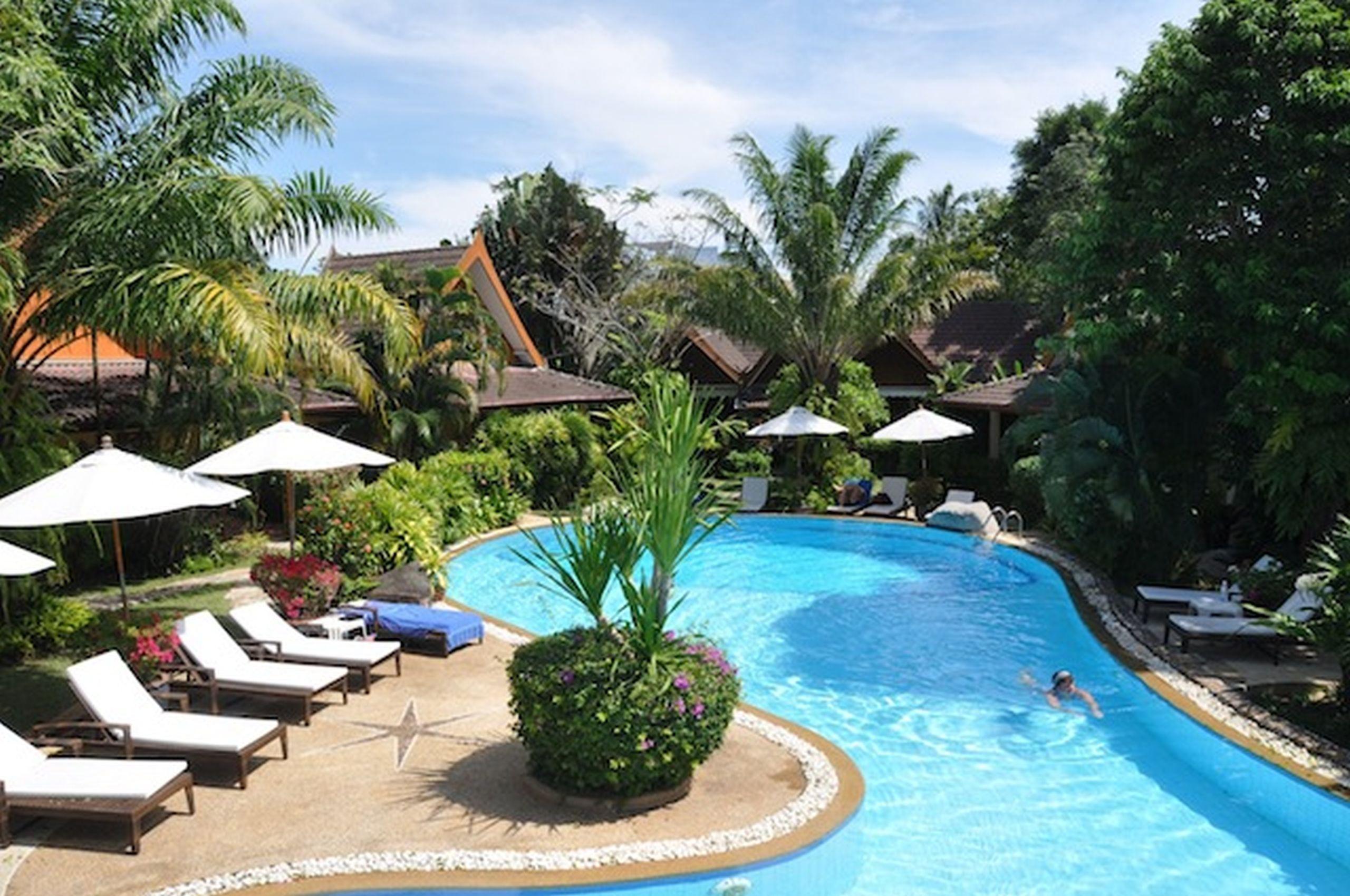 Palm Garden Resort Rawai Bagian luar foto
