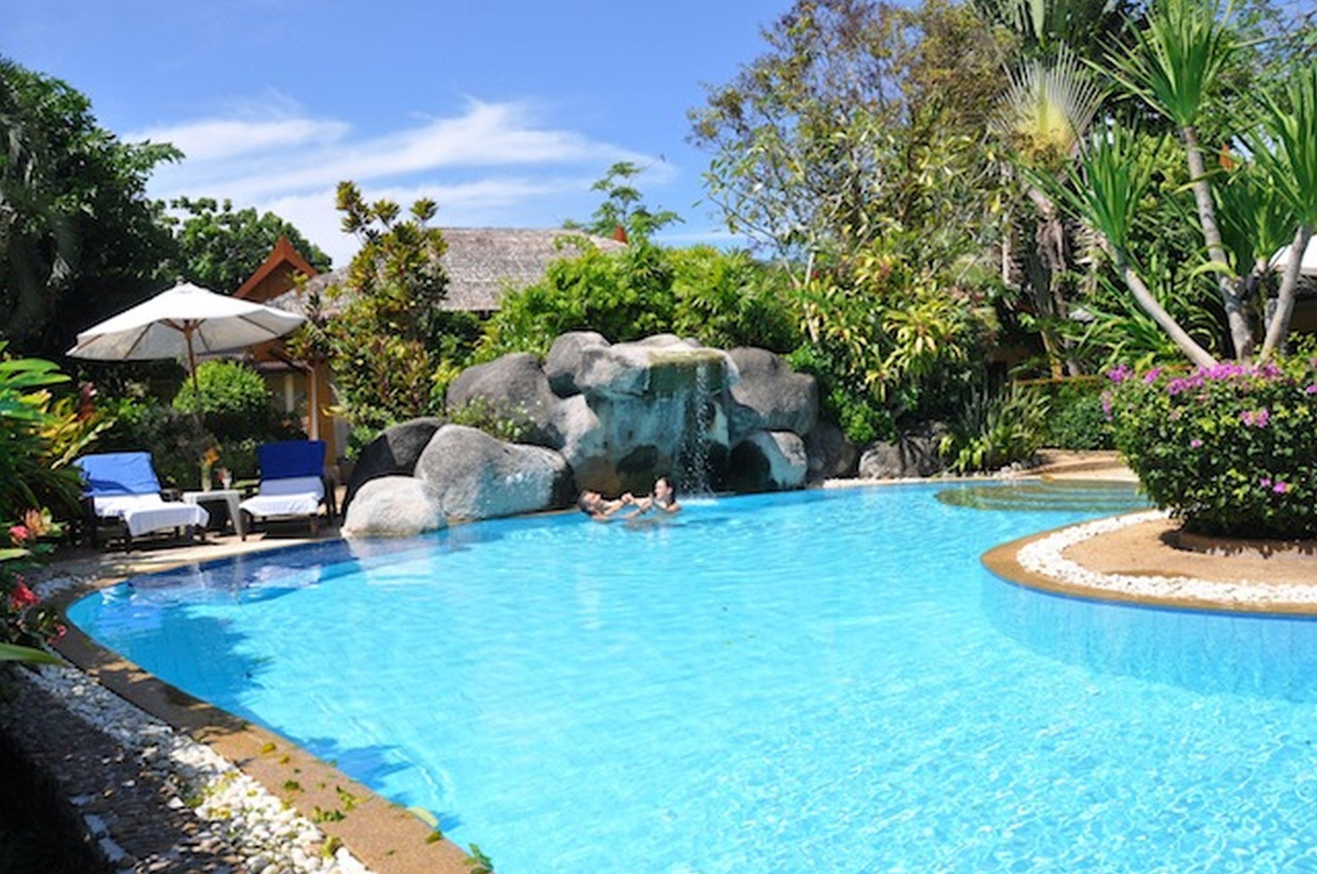 Palm Garden Resort Rawai Bagian luar foto