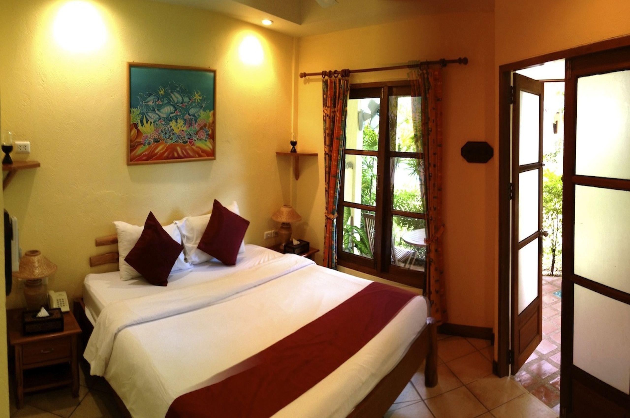 Palm Garden Resort Rawai Bagian luar foto