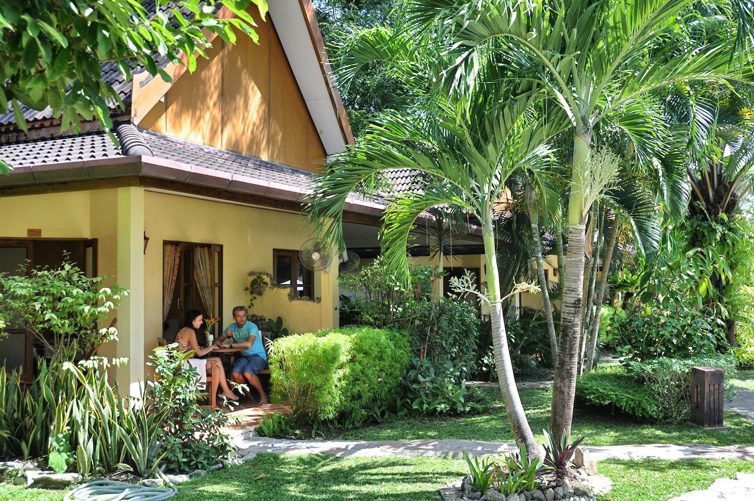 Palm Garden Resort Rawai Bagian luar foto