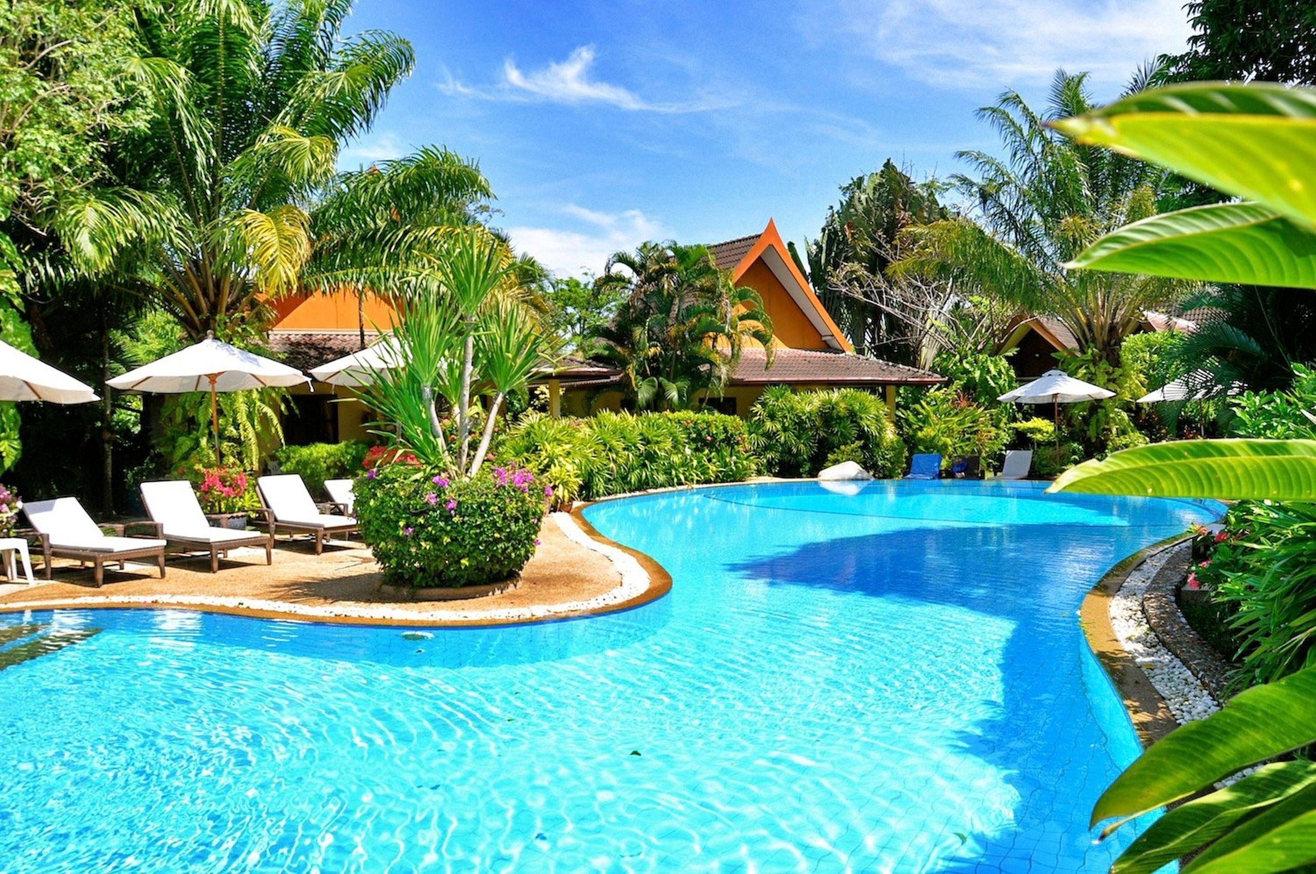 Palm Garden Resort Rawai Bagian luar foto