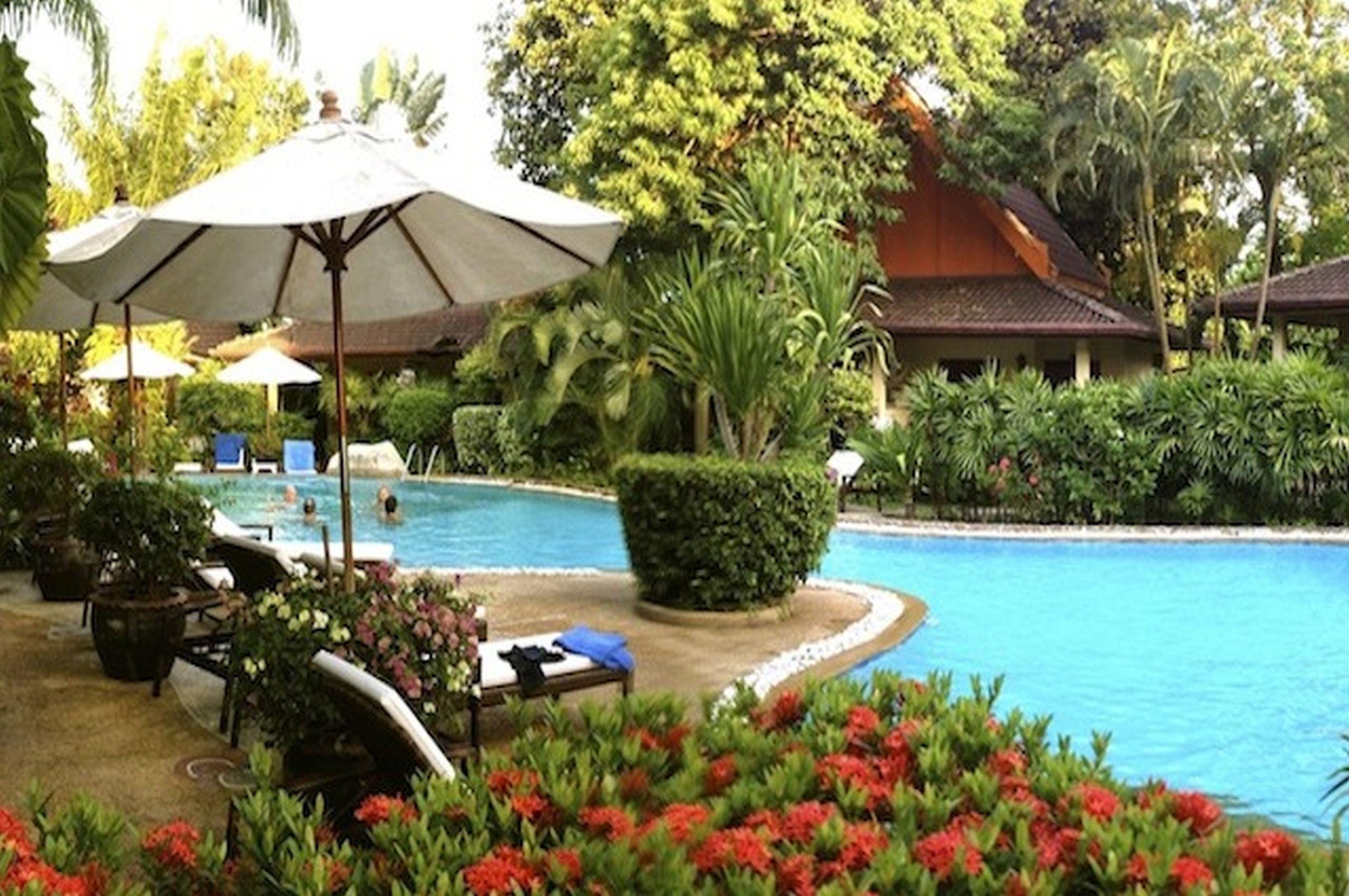 Palm Garden Resort Rawai Bagian luar foto