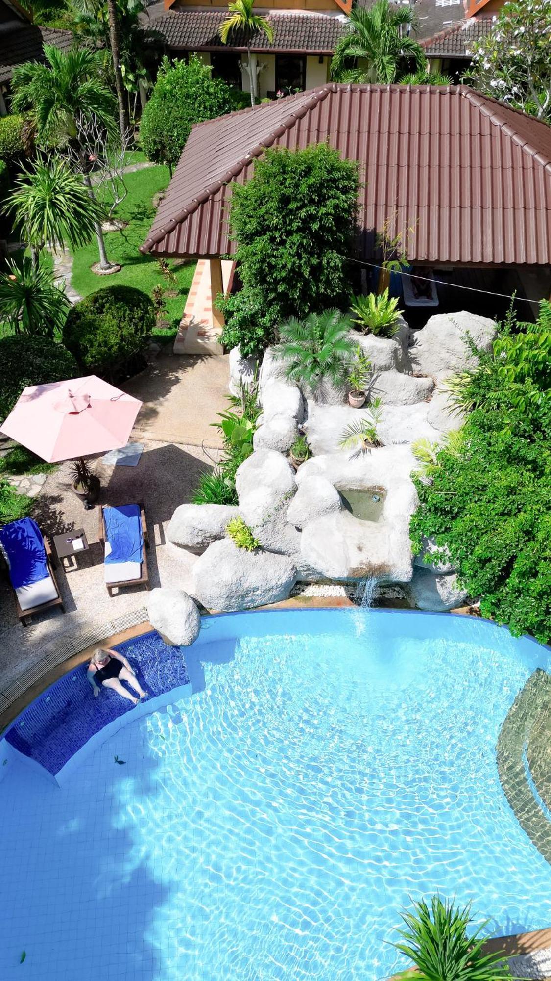 Palm Garden Resort Rawai Bagian luar foto