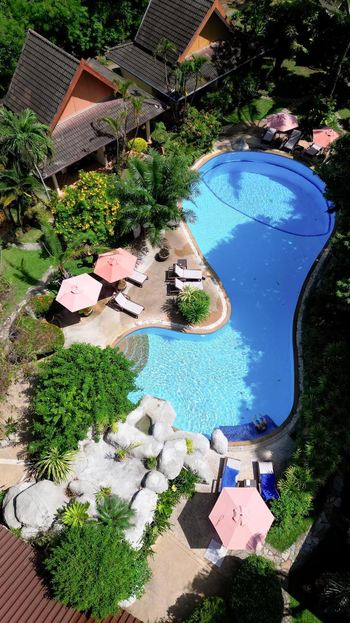 Palm Garden Resort Rawai Bagian luar foto