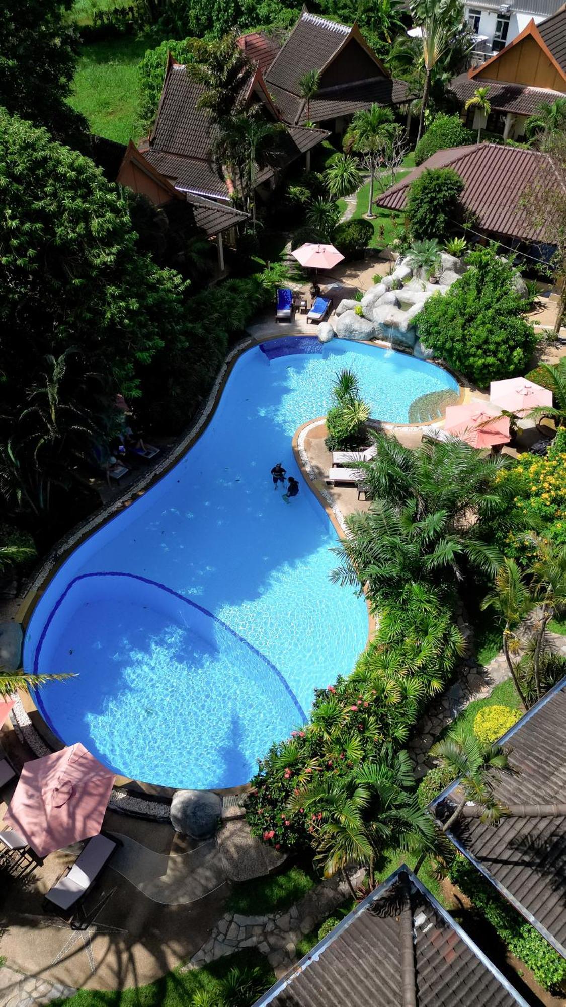 Palm Garden Resort Rawai Bagian luar foto