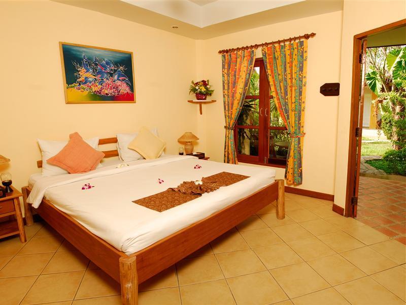 Palm Garden Resort Rawai Bagian luar foto