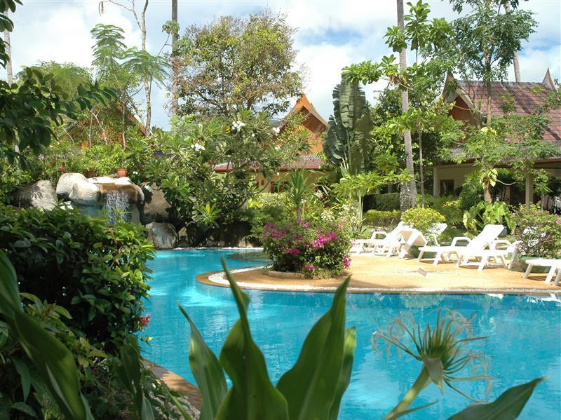 Palm Garden Resort Rawai Bagian luar foto