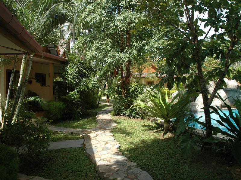 Palm Garden Resort Rawai Bagian luar foto